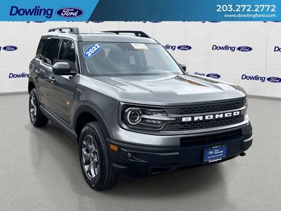 Certified 2022 Ford Bronco Sport Badlands