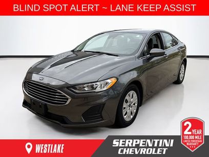 Used 2019 Ford Fusion S