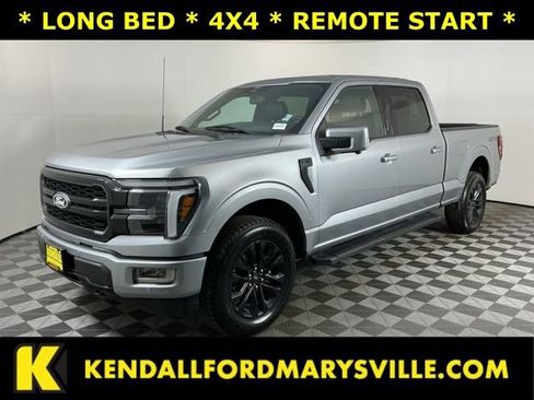 Used 2024 Ford F150 Lariat w/ Equipment Group 502A High AWD/4WD image 1