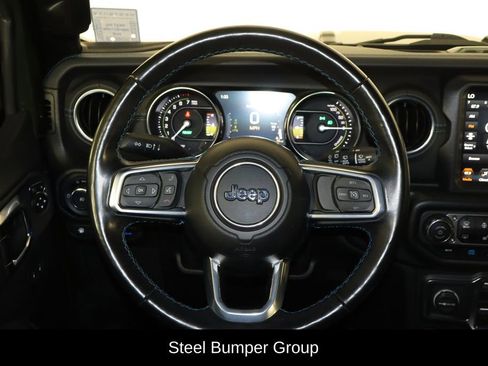 Used 2023 Jeep Wrangler Unlimited Rubicon 4xe w/ Steel Bumper Group AWD/4WD image 7