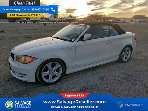 Used 2008 BMW 128i image 1