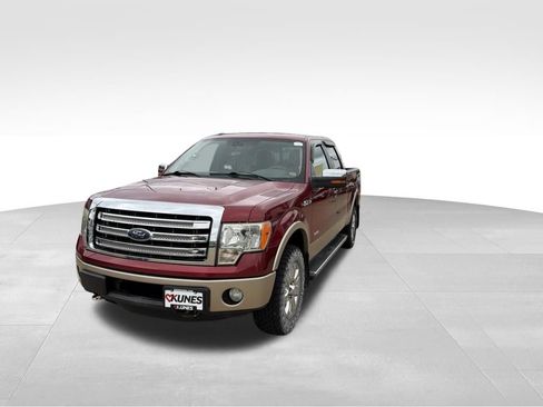 Used 2013 Ford F150 Lariat w/ Lariat Chrome Pkg AWD/4WD image 5