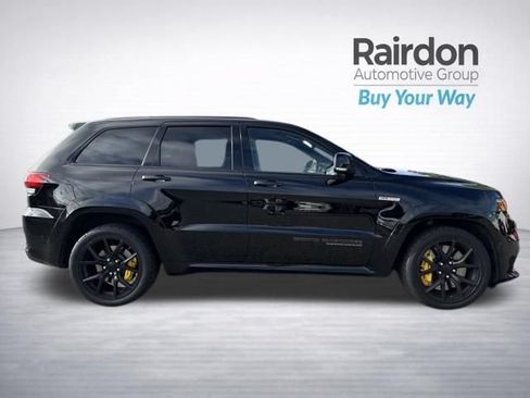 Used 2018 Jeep Grand Cherokee Trackhawk AWD/4WD image 8