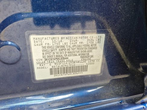Used 2019 Nissan Versa SV FWD image 17