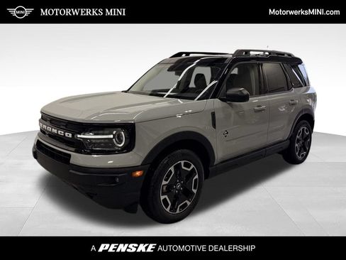 Used 2024 Ford Bronco Sport Outer Banks AWD/4WD image 1