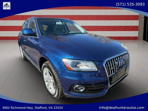 Used 2016 Audi Q5 2.0T Premium Plus w/ Technology Package AWD/4WD image 3