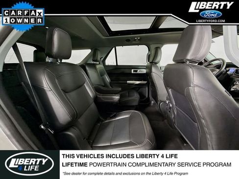 Used 2022 Ford Explorer Limited w/ Equipment Group 301A image 30