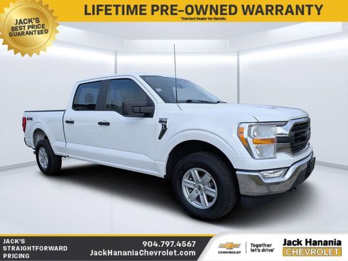 Used 2022 Ford F150 XLT image 1