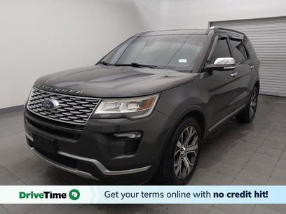 Used 2019 Ford Explorer Platinum
