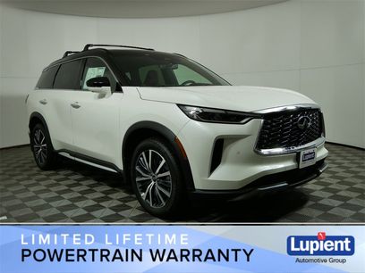 New 2025 INFINITI QX60 Autograph w/ Cargo Package