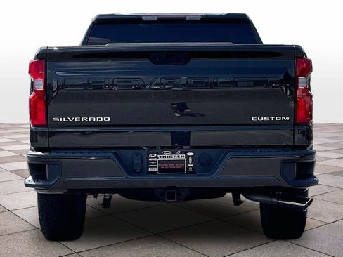Used 2021 Chevrolet Silverado 1500 Custom RWD image 4