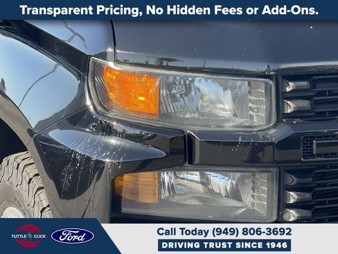 Used 2020 Chevrolet Silverado 1500 Custom w/ Custom Value Package RWD image 7