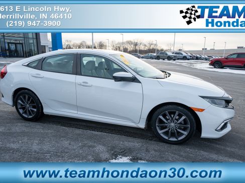 Used 2021 Honda Civic EX-L image 1