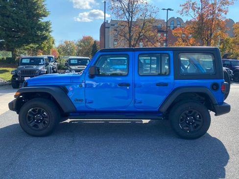New 2026 Jeep Wrangler Unlimited Sport AWD/4WD image 4