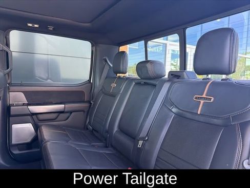 Used 2022 Ford F150 Platinum w/ Equipment Group 701A High AWD/4WD image 17