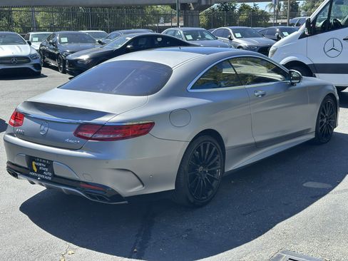 Used 2017 Mercedes-Benz S 550 4MATIC Coupe image 7
