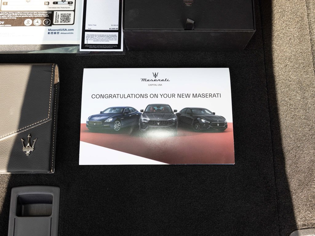 Used 2023 Maserati Grecale Modena AWD/4WD image 58