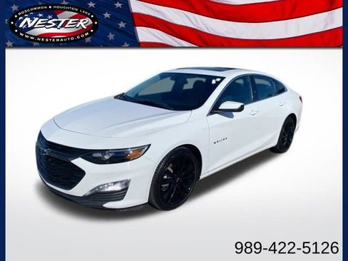 Used 2023 Chevrolet Malibu LT image 1