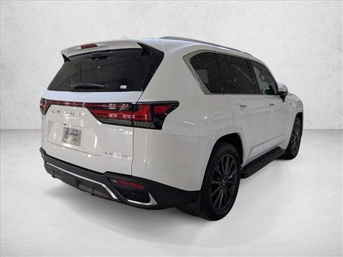 New 2026 Lexus LX 700h F Sport image 6