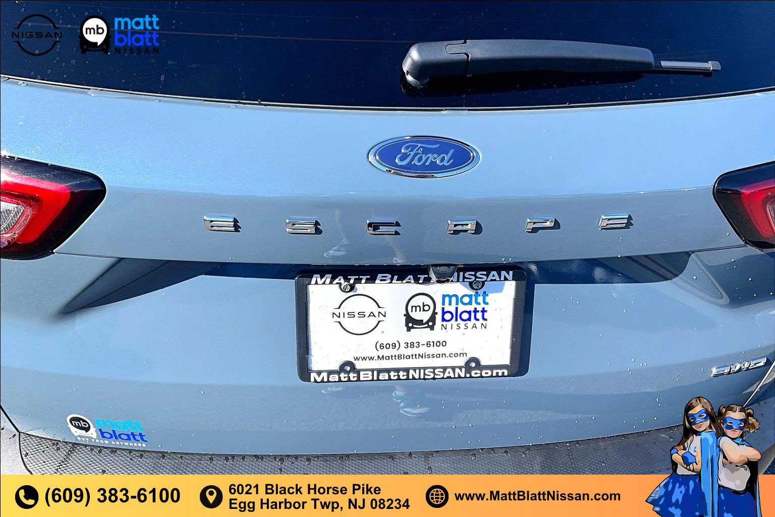 Used 2025 Ford Escape ST-Line Select AWD/4WD image 7