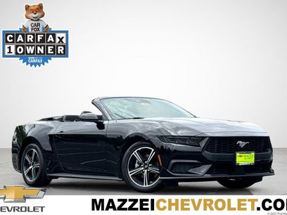 Used 2025 Ford Mustang Convertible