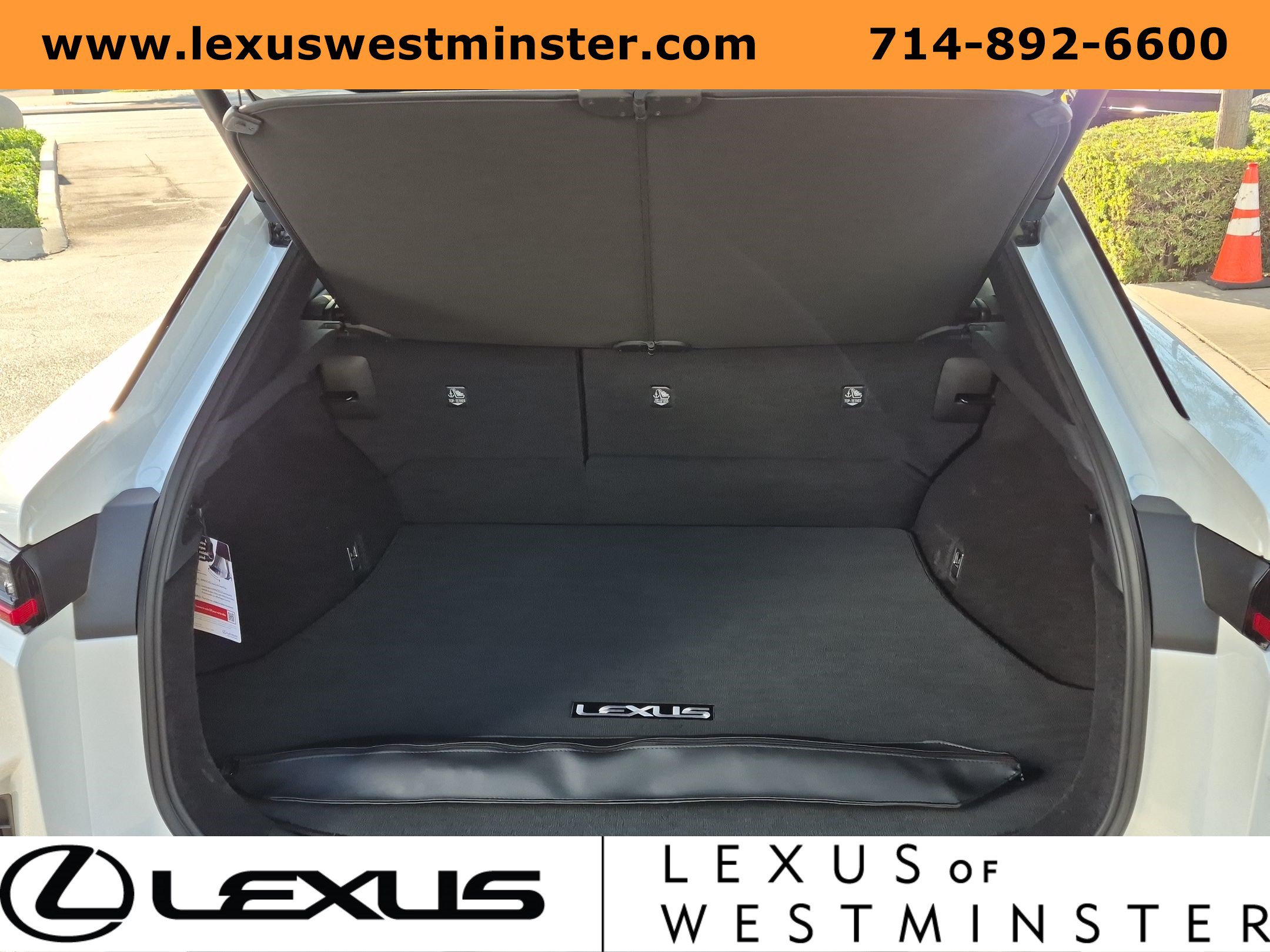 Certified 2026 Lexus RZ 350e 2WD w/ Accessory Package (Z1) image 10