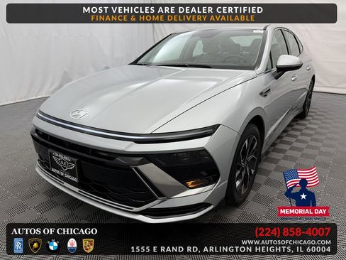 Used 2025 Hyundai Sonata SEL FWD image 1
