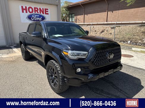 Used 2021 Toyota Tacoma Limited w/ Nightshade Package AWD/4WD image 1