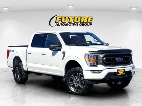 Used 2022 Ford F150 XLT w/ Equipment Group 302A High AWD/4WD image 1