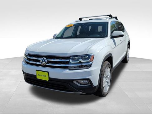 Used 2019 Volkswagen Atlas SEL Premium AWD/4WD image 2