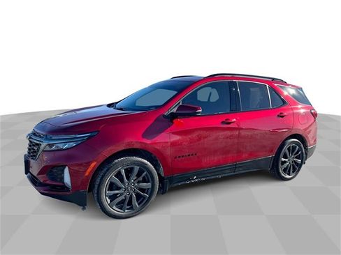 Certified 2023 Chevrolet Equinox RS image 1