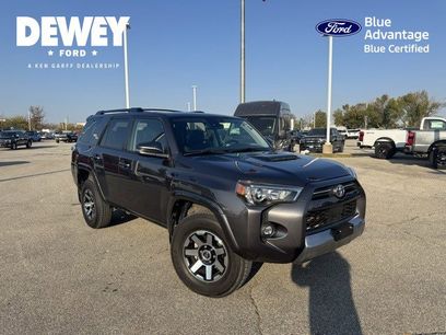 Used 2022 Toyota 4Runner TRD Off-Road Premium