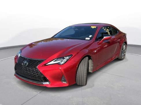 Used 2022 Lexus RC 300 F Sport w/ Accessory Package 2 RWD image 2