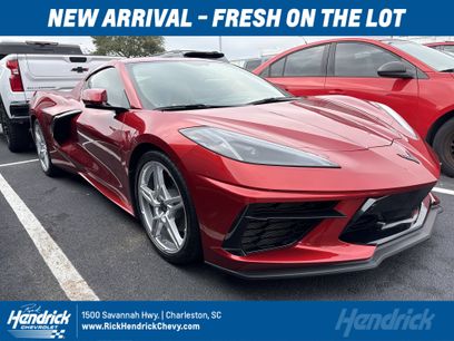 Used 2023 Chevrolet Corvette Stingray Preferred Cpe w/ 2LT