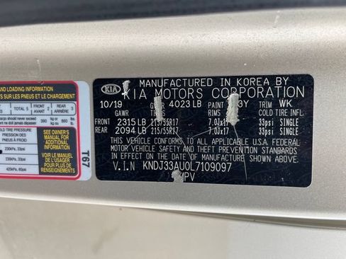 Used 2020 Kia Soul EX FWD image 36