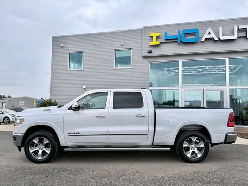 Used 2019 RAM 1500 Laramie AWD/4WD image 13