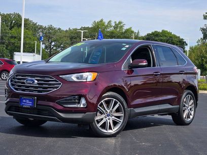 Certified 2022 Ford Edge Titanium