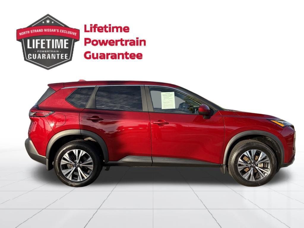 Certified 2023 Nissan Rogue SV AWD/4WD image 7