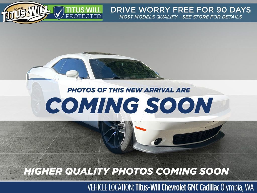 Used Dodge Challenger R/T Scat Pack for Sale in Olympia, WA