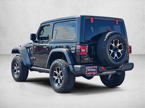 Used 2018 Jeep Wrangler Rubicon AWD/4WD image 8