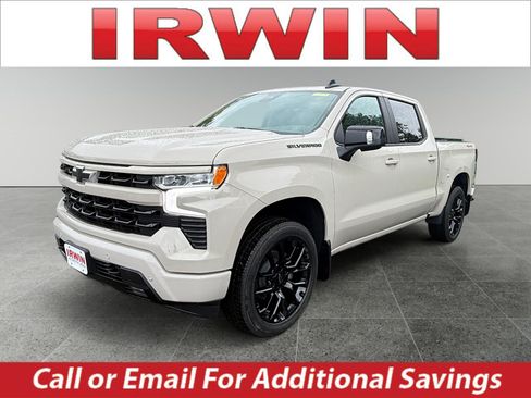 New 2026 Chevrolet Silverado 1500 RST w/ Safety Package AWD/4WD image 1