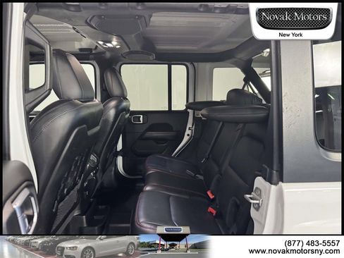 Used 2021 Jeep Wrangler Unlimited Rubicon image 10