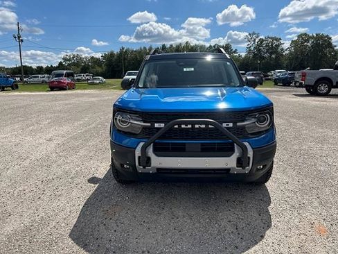 New 2025 Ford Bronco Sport Outer Banks w/ Sasquatch Outer Banks Package AWD/4WD image 3
