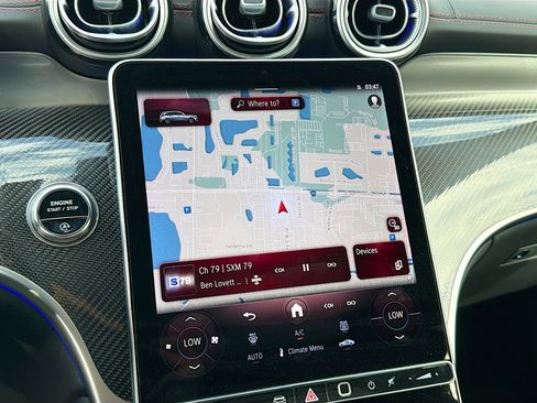 Used 2025 Mercedes-Benz GLC 43 AMG 4MATIC image 31