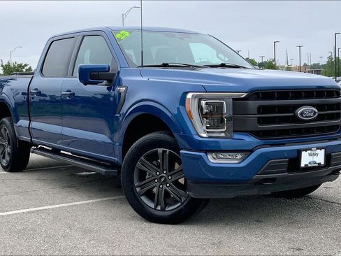 Used 2023 Ford F150 Lariat w/ Equipment Group 502A High AWD/4WD image 33