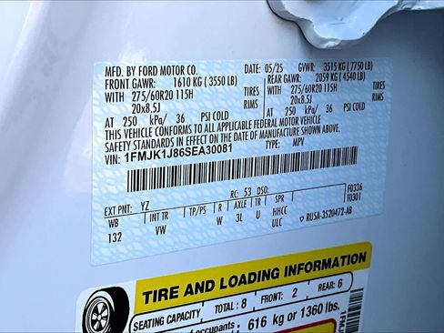 Used 2025 Ford Expedition Max Active image 38