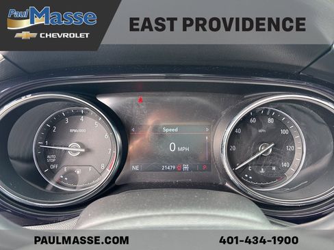 Used 2023 Buick Encore GX Preferred w/ Cold Weather Comfort Package AWD/4WD image 10