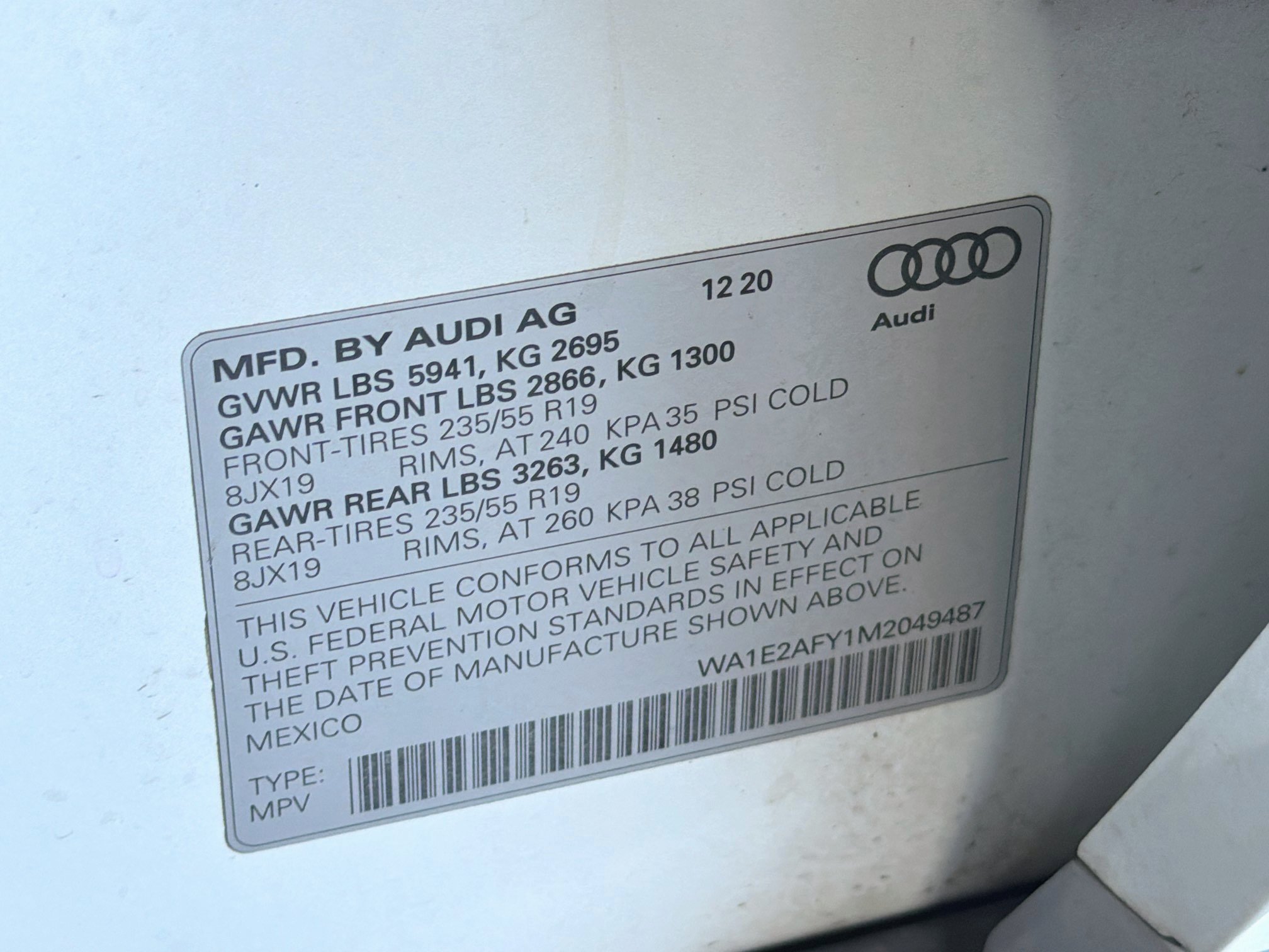 Used 2021 Audi Q5 e Premium Plus w/ Premium Plus Package AWD/4WD image 12