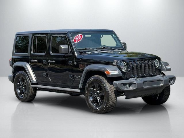 Used 2020 Jeep Wrangler Unlimited Sport AWD/4WD image 1