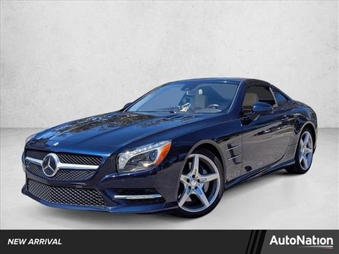 Used 2013 Mercedes-Benz SL 550 image 1